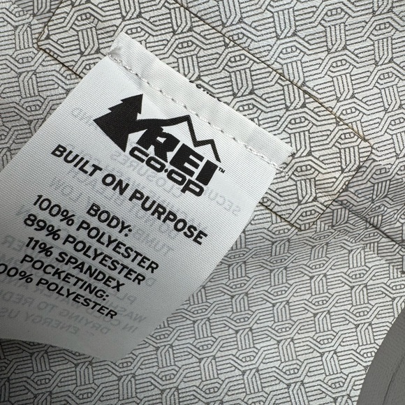 REI Co-op Peak 2.5L Jacket Womens S Black Hooded Rain Hiking Windbreaker - Picture 13 of 16